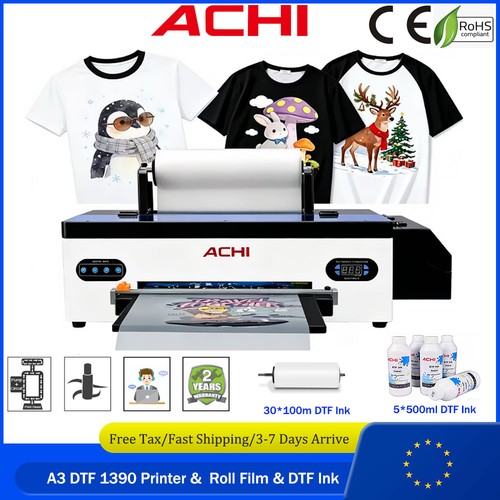 Stampante achi dtf - a3, 1390
