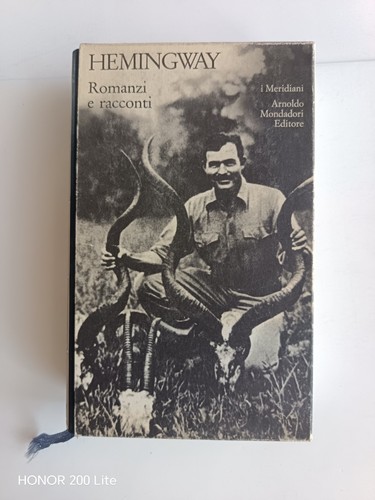 Hemingway romanzi e racconti - -,