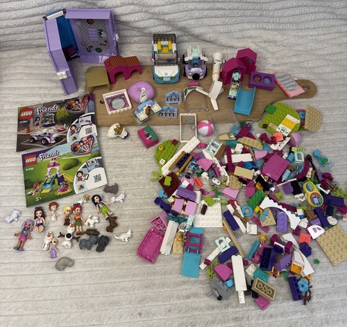 Lego friends minifigures - lego,