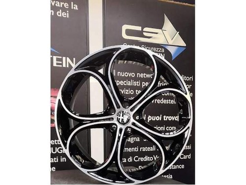 Set cerchi lega alfa - in,