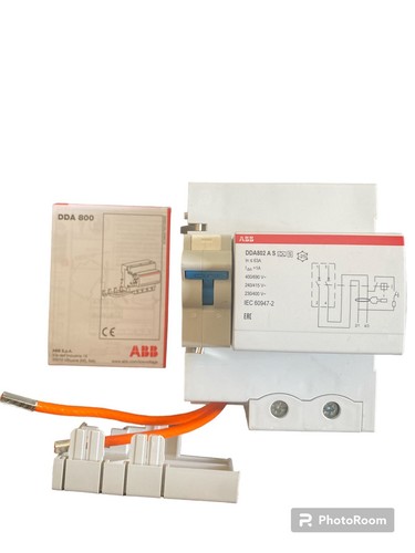 Abb dda802as blocco - dda802as-63/1,