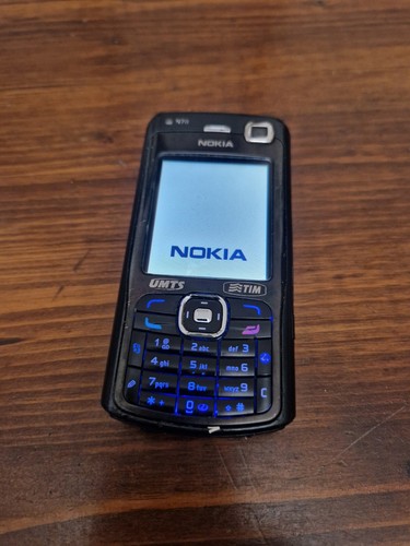 Nokia n70 nero funzionante - n70,