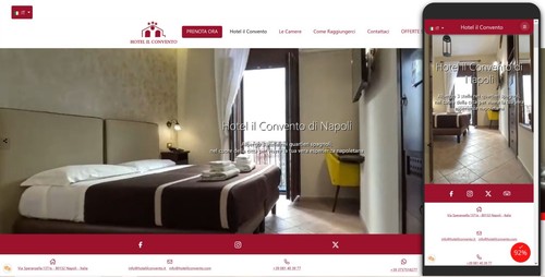 Sito web base - web,