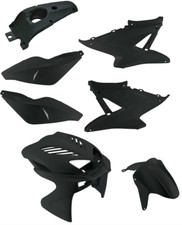 Black Fairing Kit 8 Pcs MBK