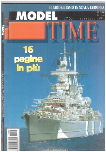 Model time rivista - 55-,