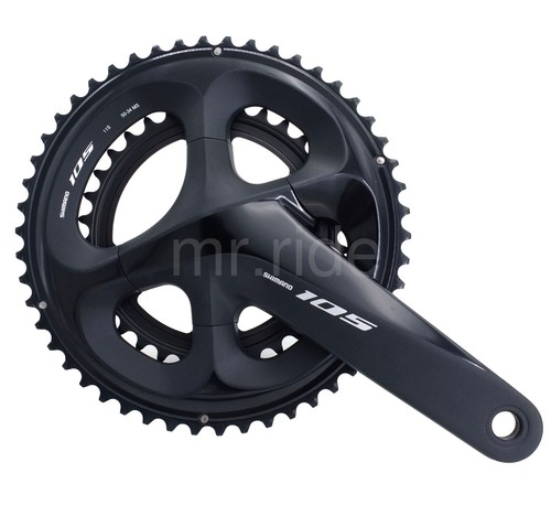 Set pedivelle shimano - set, 105