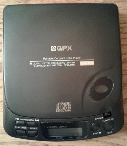 Lettore compact disc gpx - lettore, cd