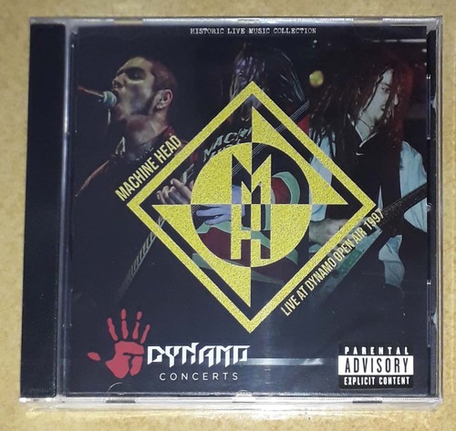Machine head live at dynamo - at,