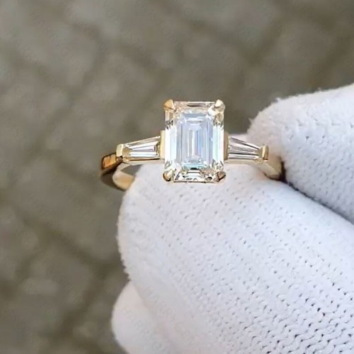 Anello fidanzamento 8ctw - di, 2,8ctw