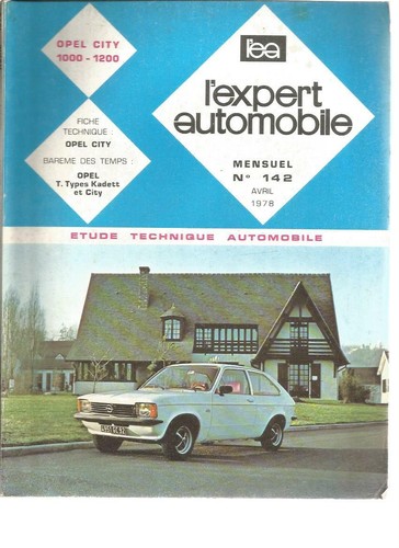 Expert automobile 142 - l'expert, n°142