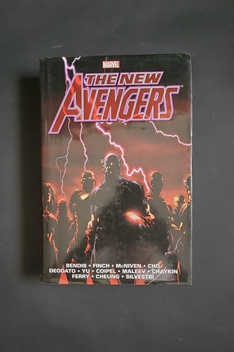 New avengers omnibus volume - omnibus, 1