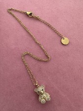 Collana donna orsetto catenina