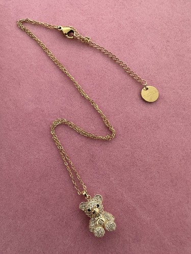 Collana donna orsetto catenina
