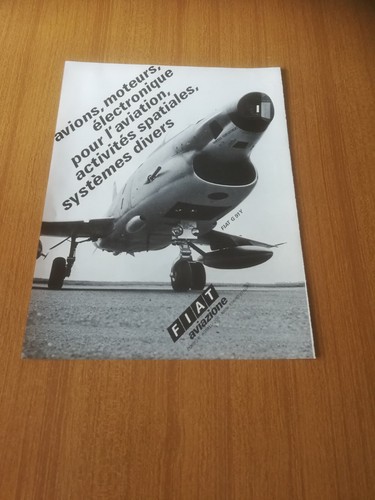 1969 fiat aviazione aereo - aviazione,