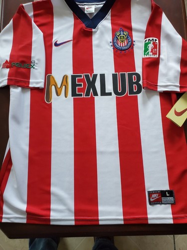 Maglia nike chivas - nike, rayadas