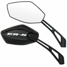 SPECCHI SPECCHIETTI MANUBRIO INFINITY LOGO BIANCO KAWASAKI ER-5 500 ER5 ER 5