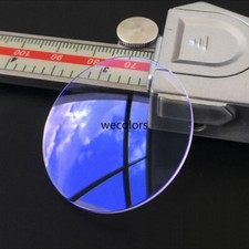 Orologio AR Blu Doppia Cupola Zaffiro Spessore 1,0-3,0mm Vetro Cristallo Misura Speciale