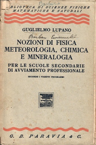 Nozioni fisica meteorologia - fisica,