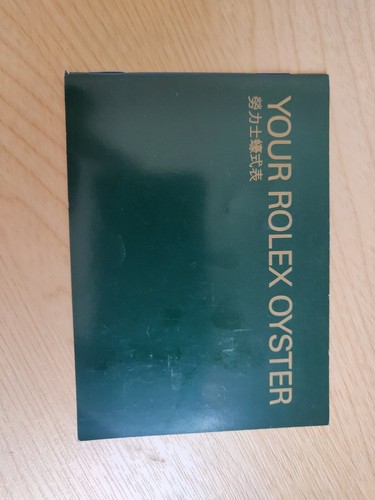 Tuo rolex oyster libretto - tuo,