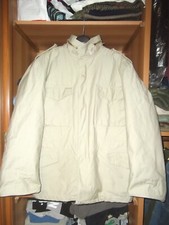 Giaccone Field Jacket M 65 Tan Desert