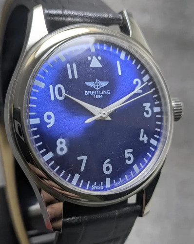 Vintage breitling 1884 blue - 1884,