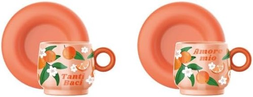 Bialetti set 2 - -, tazzine