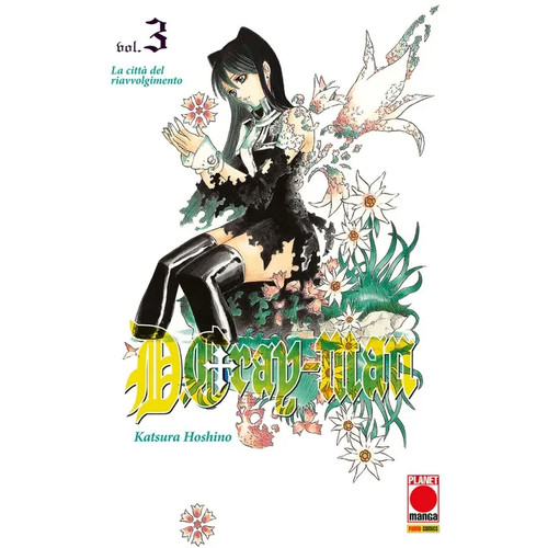 Gray man planet manga - planet,