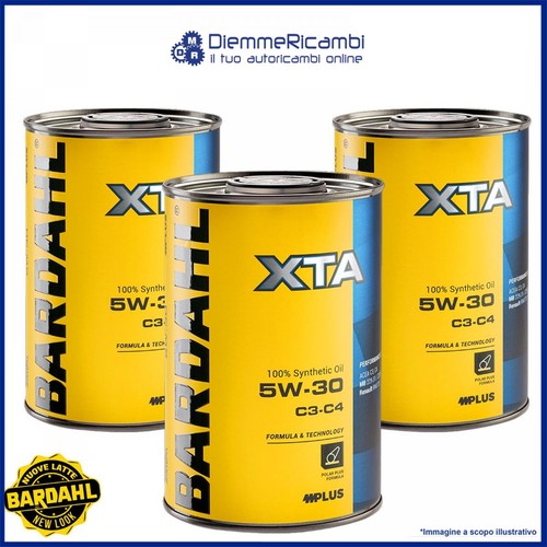 Olio motore bardahl xta - lt,