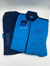 TUTA UOMO FELPA FULL ZIP