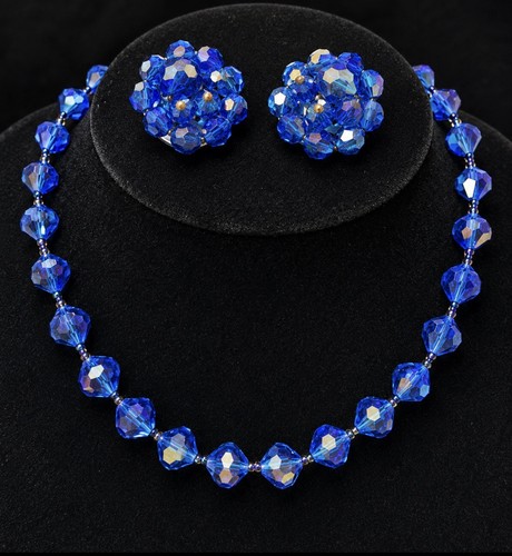 Orecchini collana cristallo - orecchini,