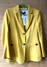 GIACCA LINO ZARA DONNA NUOVA