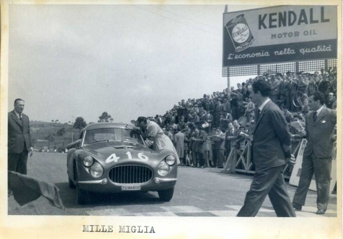 Xxi mille miglia 1954 fiat - xxi°,