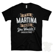 IT'S A MARTINA THING YOU