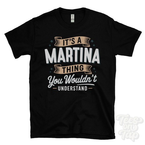 Shirt a martina - martina, thing