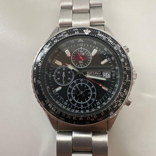 Seiko pilot cronografo - seiko,