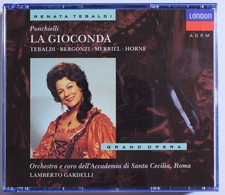 RENATA TEBALDI Ponchielli La