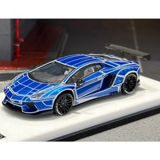 King Model Cromo Blu
