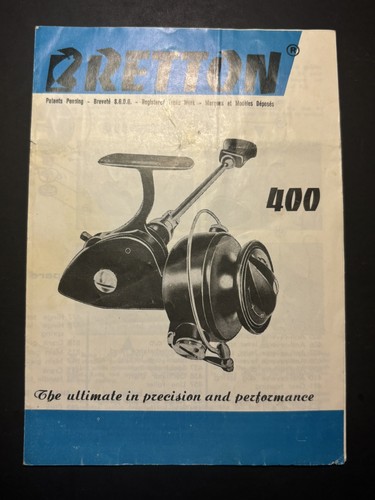 Bretton 400 mulinello pesca - bretton, da