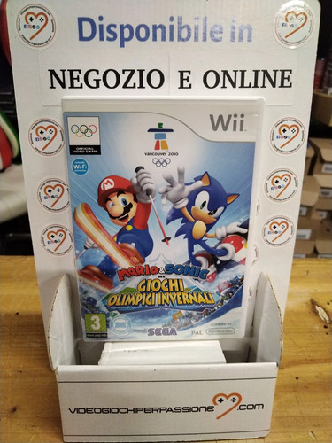 Mario sonic ai giochi - sonic,