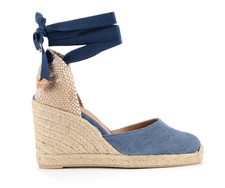 Sandalo con zeppa Castañer