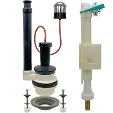 BATTERIA DI SCARICO MONOFLUSSO