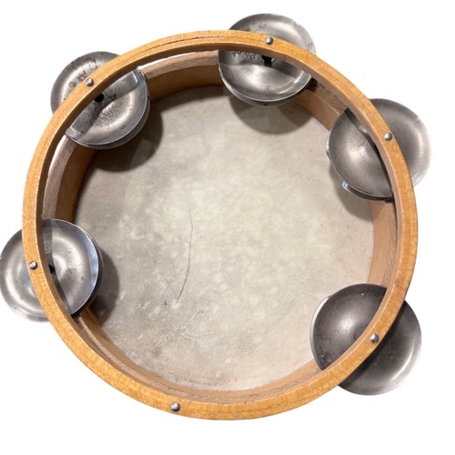Tamburo mano vintage 6 - a,