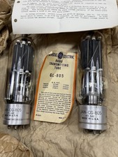 Coppia rare valvole militari