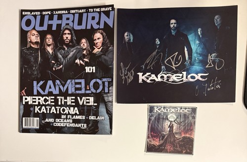 Kamelot outburn magazine - kamelot, &