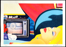 Tom Wesselmann Litografia