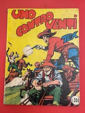 Tex Gigante n.2 da lire 350 Uno contro venti originale ottimo