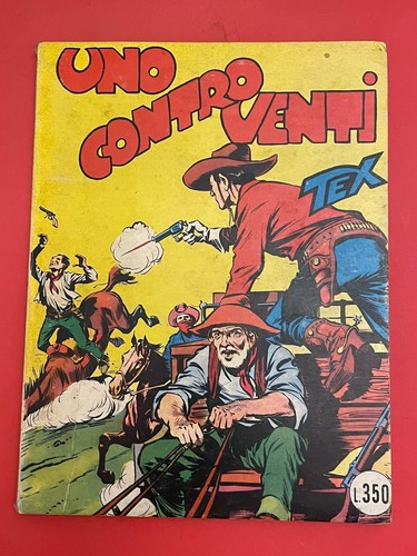 Tex gigante lire 350 - n.2, da