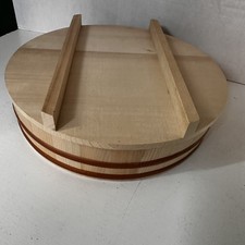Wooden Sushi Kit: Hangiri Rice