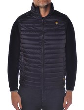 gilet senza maniche imbottito