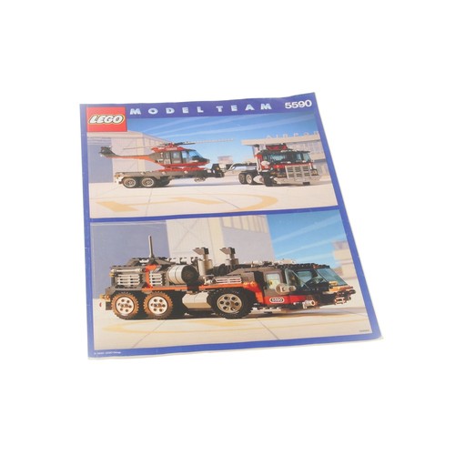Lego libretto istruzioni - 1x,